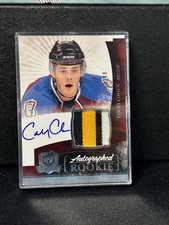 2010-11 UD The Cup Colby Cohen RPA Rookie Patch Auto /249