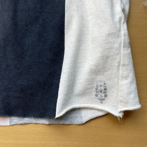 Free People Movement Shirt Womens M Striped Inspire Cropped Boxy Short Sleeve T - Picture 4 of 9