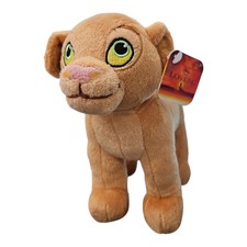 Disney's The Lion King 2019 Nala Plush Toy by Just Play 7" NWT
