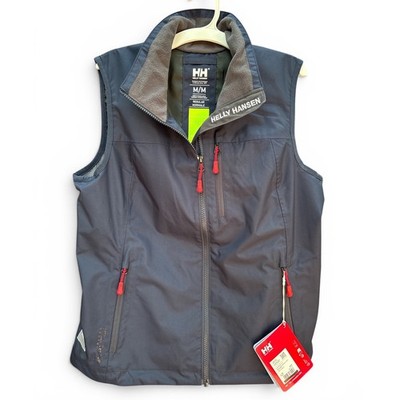 New Helly Hansen Crew Vest 2.0 Women Blue Medium Sailing NWT