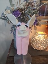 Baby Einstein Handmade Pink Pig Puppet. Baby MacDonald. Kids. Fun