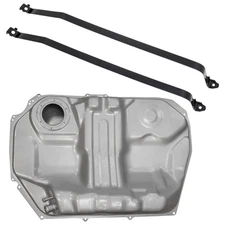 15 Gallon Fuel Gas Tank and Strap Kit Set for Honda CR-V New