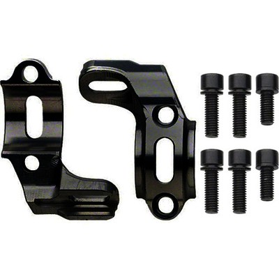 Hope Tech Brake Shifter Clamp Mount For SRAM Shifters Pair Black New