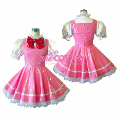 PVC Sissy maid dress sissy boy cross dressers Tailor-made
