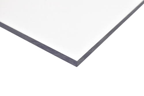 BuyPlastic Foglio di plastica policarbonato trasparente 3/32" x 12" x 12", pannello Lexan - Foto 1 di 5