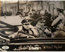 Norbert Weisser “Schindler’s List” Signed 8x10 Photo JSA Certified