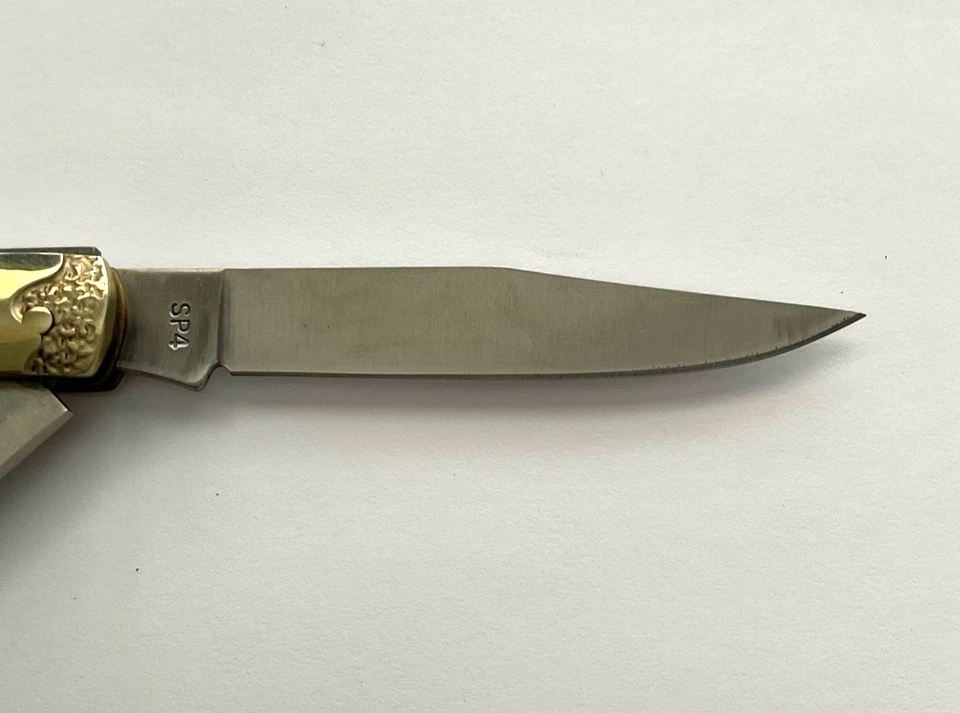 Cuchillo plegable Schrade SP4 Uncle Henry Trapper Foto 4 de 4