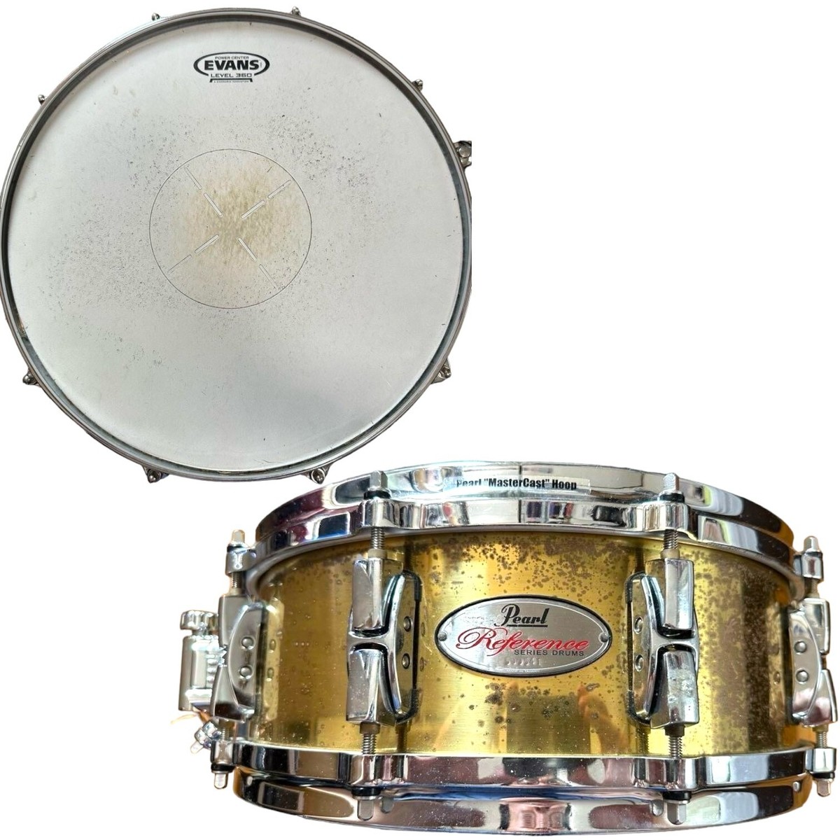 Pearl スネアドラム RFB1450 Reference Brass｜タレントカード