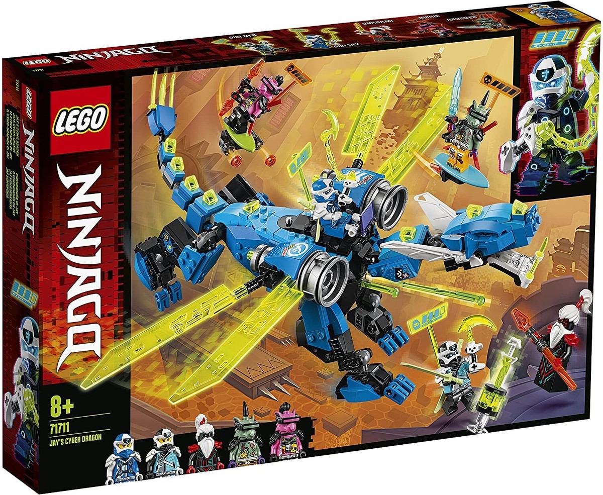 LEGO NINJAGO: Jay's Cyber Dragon (71711) for sale online | eBay