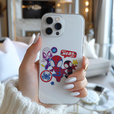 Marvel Spidey And His Amazing Friends Go Webs Go Jungen Handyhülle AC412