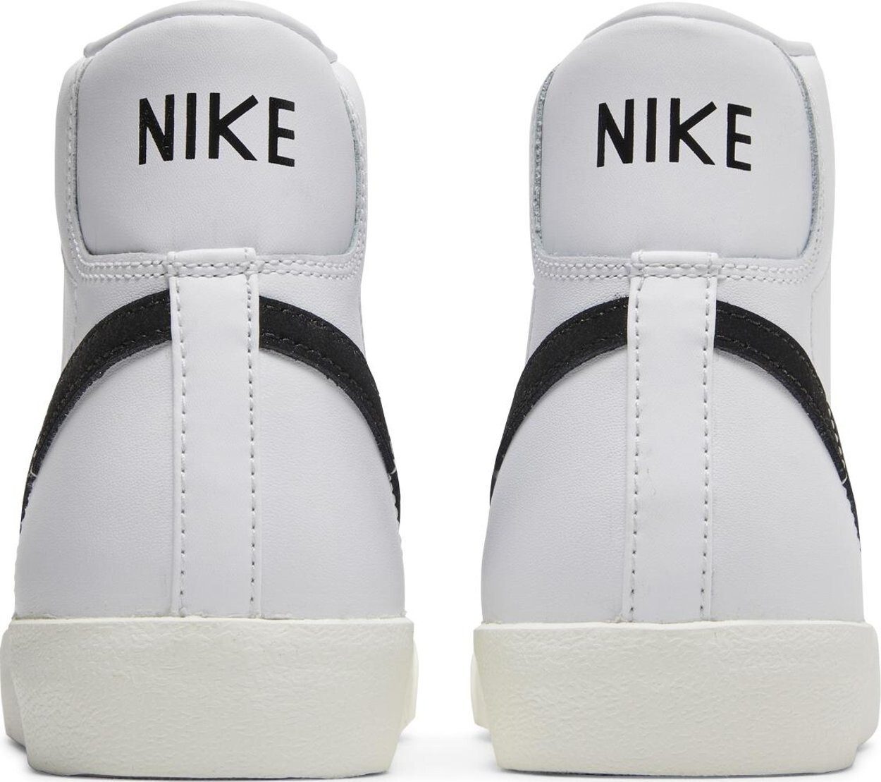 Nike Blazer Mid 77 Vintage White Black 