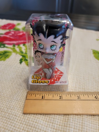 Collectible BETTY BOOP Candy Lip Gloss Au'some 2008 New In Original Packaging 💄 - Picture 2 of 10