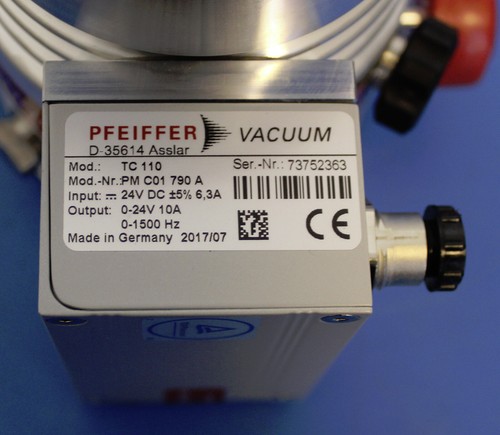 NEU PFEIFFER HIPace 80 PM P03 940 Turbo Vakuumpumpe mit Steuerung TC110 - Bild 6 von 10