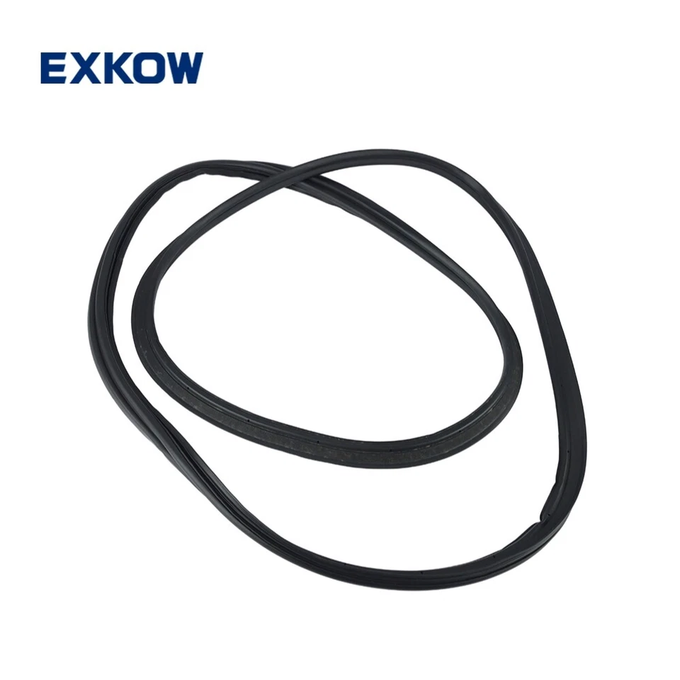 Back Door Opening Weatherstrip for Mitsubishi Pajero IO 1999-2005 4WD MR365118 - image 2 of 4