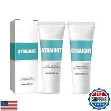 Protein Hair Straightening Cream, Silk and Gloss Protein Straightening Cream