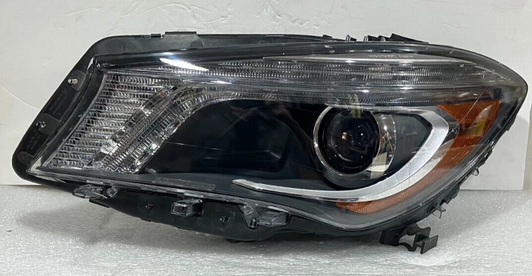 14-19 MERCEDES CLA 250 CLA-CLASS LEFT SIDE HEADLIGHT XENON BARE 