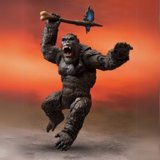 New 6" 2021 Godzilla vs Kong Action Figure Collectable King Kong Monsterverse