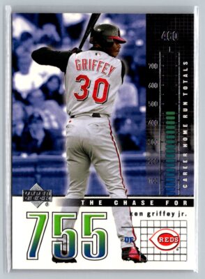 2003 Upper Deck #C5 Ken Griffey Jr. The Chase for 755 | eBay