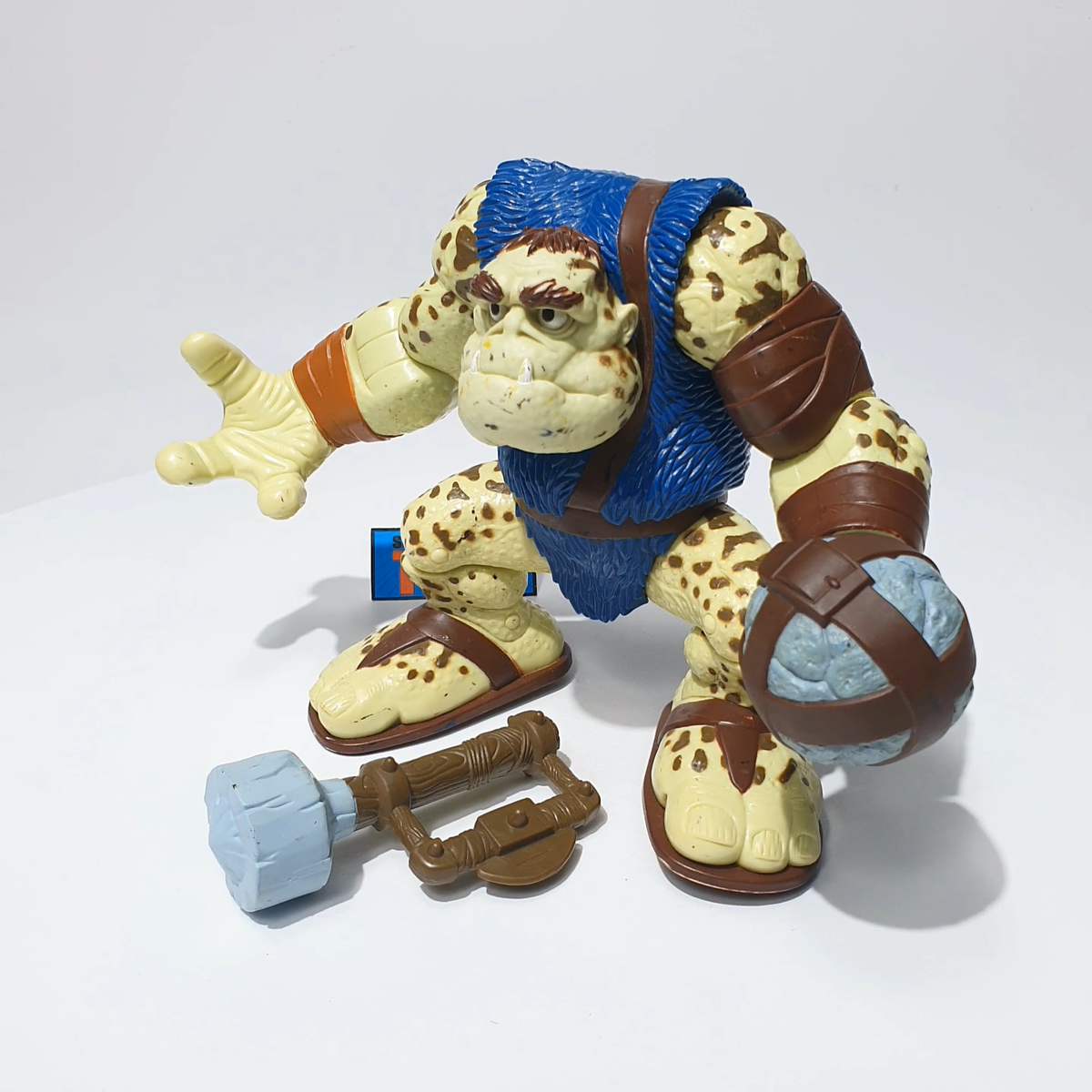 Vtg Small Soldiers SLAMFIST figure original 1998 Kenner gorgonites