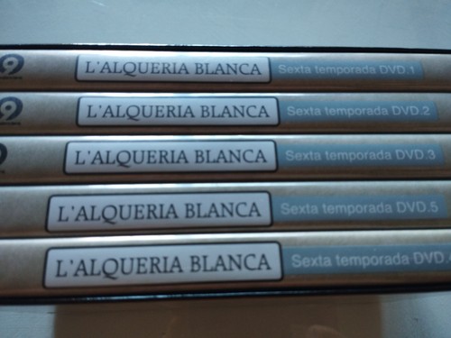 L´ALQUERIA BLANCA TORNA AL POBLE Sexta Temporada Completa 5 DVD 15 CAPITULOS Am - Imagen 3 de 6