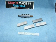 PARALLELS (4) SLIDE DRESSER (1) VINTAGE USED TOOLMAKER MACHINIST DIE MAKER LOT