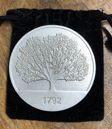 New York Stock Exchange Münze / Token / Medaillon mit Etui - Bild 2 von 2