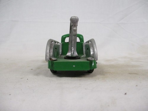 Hubley #460 Tow Truck Green/Silver - Picture 4 of 6