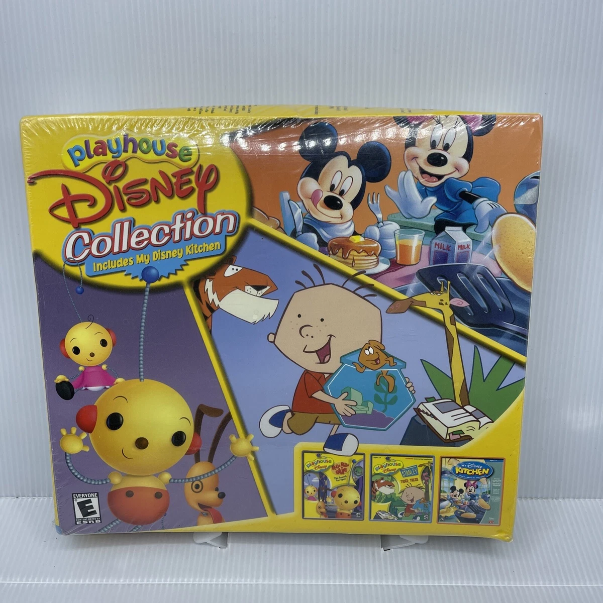 Playhouse Disney PC Game 2001 CD Rom Win XP Mac VTG Rare New Sealed