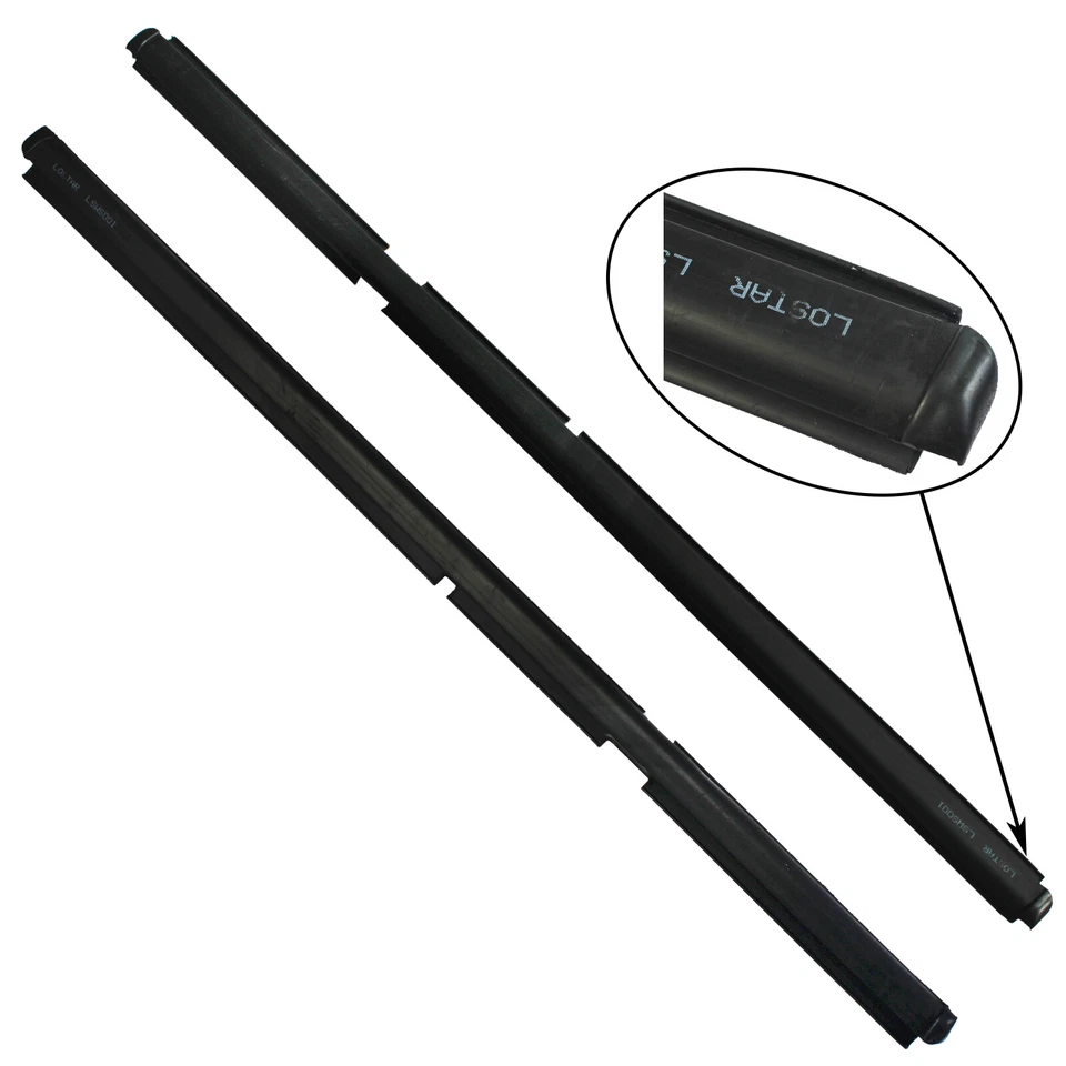 For 1999-2004 Jeep Grand Cherokee 4PCS New Window Sweep Front & Rear Outer Foto 3 de 4