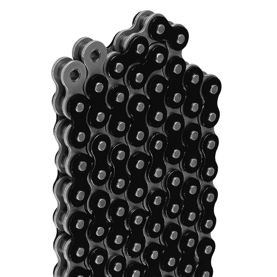 Black Drive Chain for Suzuki GS400 GS400F GS450Et GS450L GS650E GS700E GS750E - Image 4 of 4