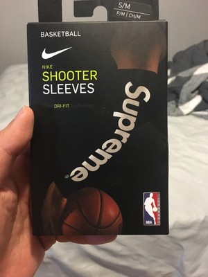 supreme nike shooting sleeve
