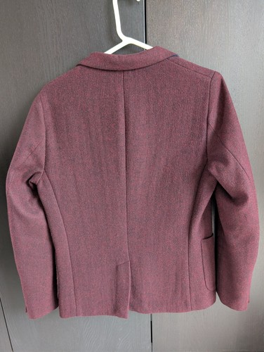 Blazer Scotch and Soda, piccolo, petto 38", rosso scuro, ottime condizioni - Foto 3 di 15