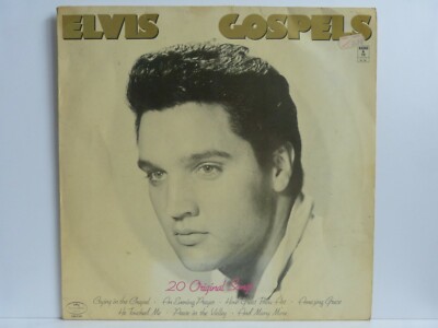 Elvis Presley   LP   Elvis Gospels / Common Wealth CN 0161 von 1980