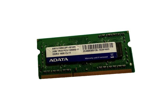 Two (2) Adata XPG 8GB 2x4GB DDR3 1866MHz Desktop Memory Ram