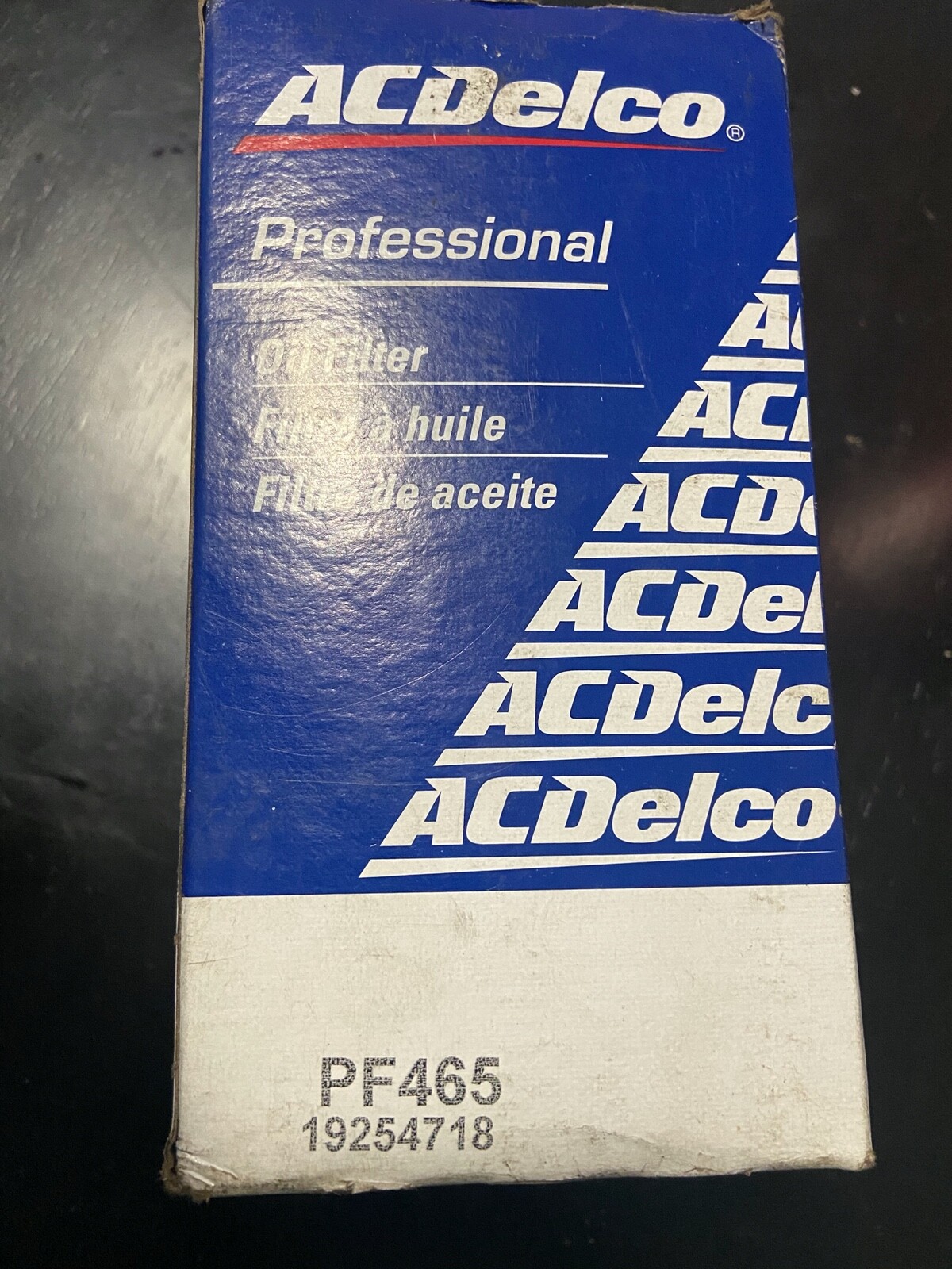 ACDelco ACDelco PF465 Professional Engine Oil Filter