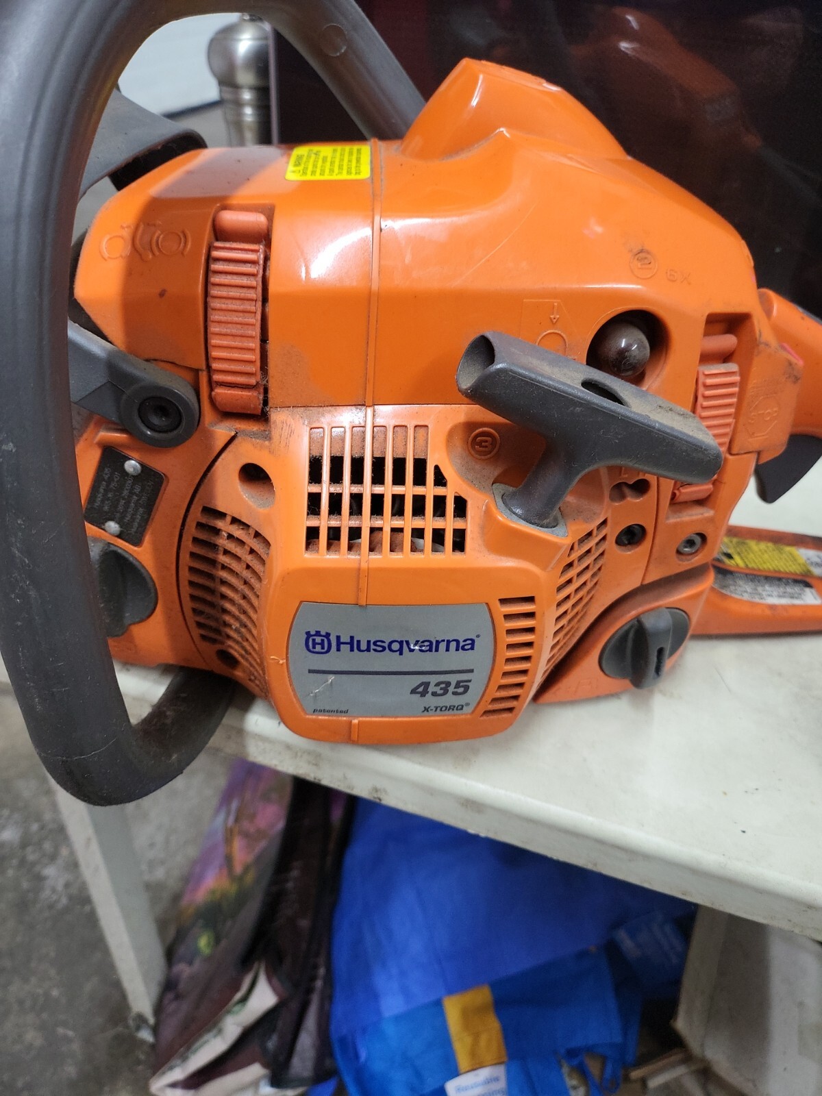 husqvarna t435 chainsaw for parts eBay