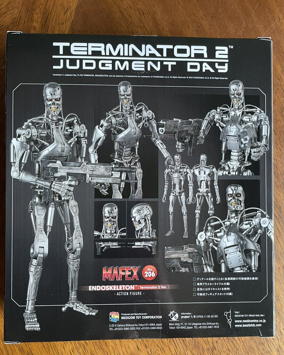 Medicom Toy MAFEX No.206 ENDOSKELETON T2 Ver. Terminator 2