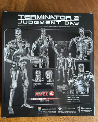 Medicom Toy MAFEX No.206 ENDOSKELETON T2 Ver. Terminator 2