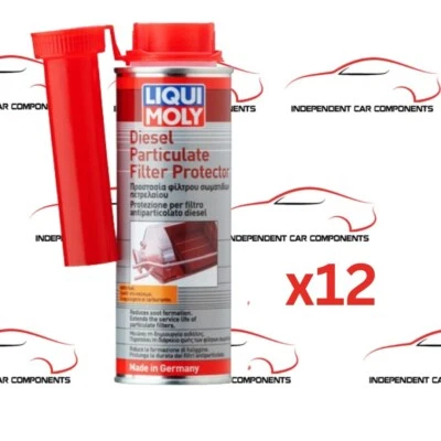 x12 Liqui Moly Diesel Particulate Filter Protector 250ml (7180) - Image 1 of 4