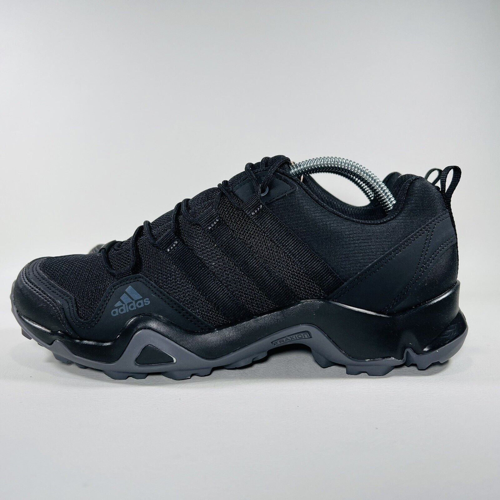 Adidas Terrex AX2S Low Top Men's Hiking Shoes Core Gray Black Boots