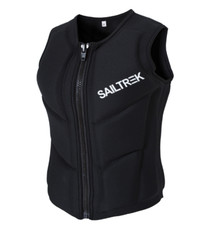 Men Women Neoprene Buoyancy Life Jacket Floating Snorkel Surfing Life Save Vest