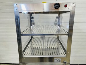 Heat Max Food Warmer Countertop Bread Warmer Display, NO STAND Works Great!!