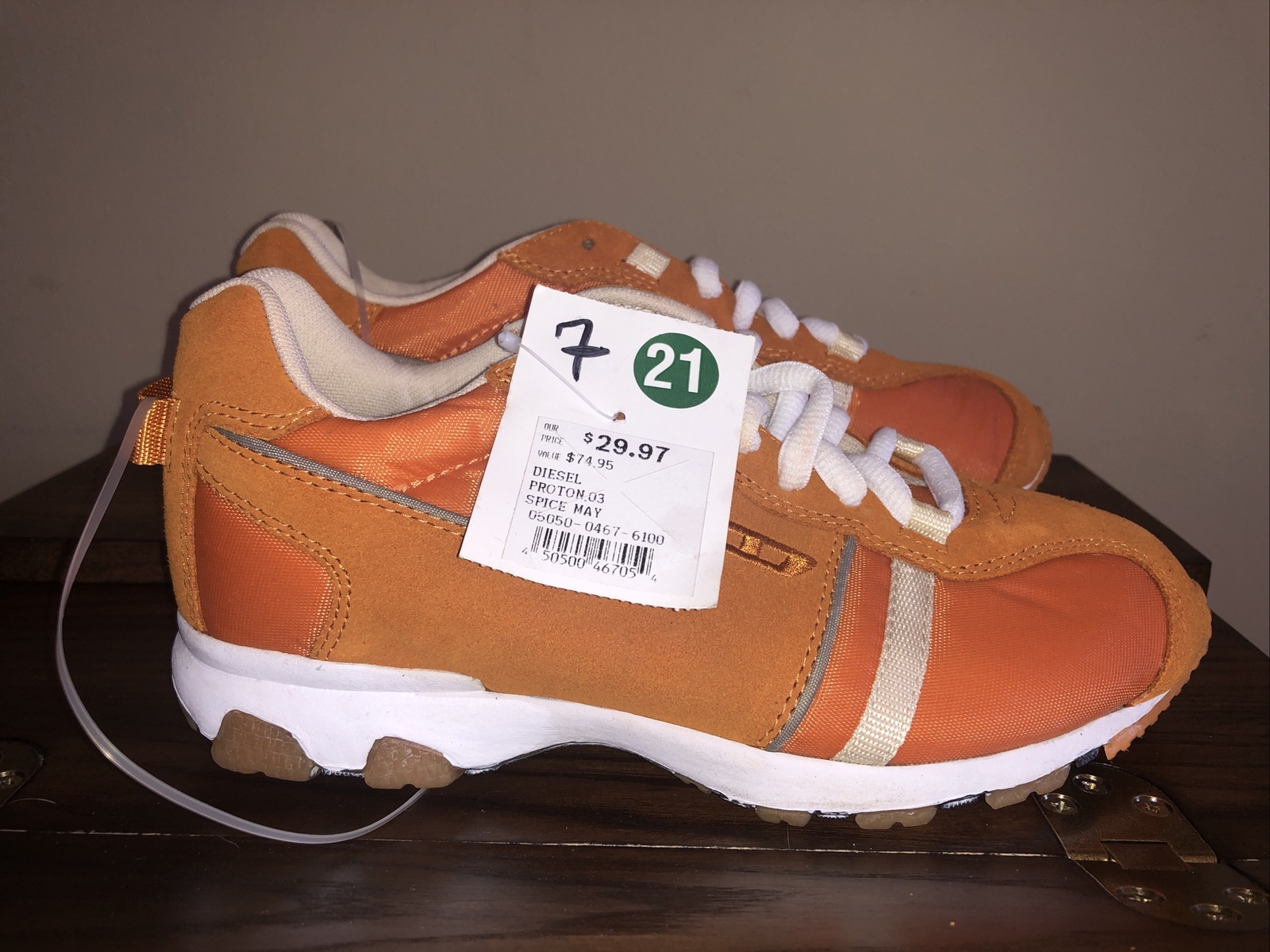 Sneaker, NWT Diesel Proton 03 Spice May 