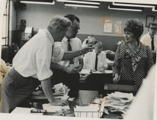Aileen Mehle aka Suzy Knickerbocker, 1964 Vintage Silver Print Silver Print