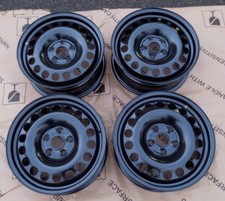 4x Stahlfelgen VW Touran Typ 5T / Cadyy ab Bj.09/15  6,5Jx16H2 5x112 ET48 #12617