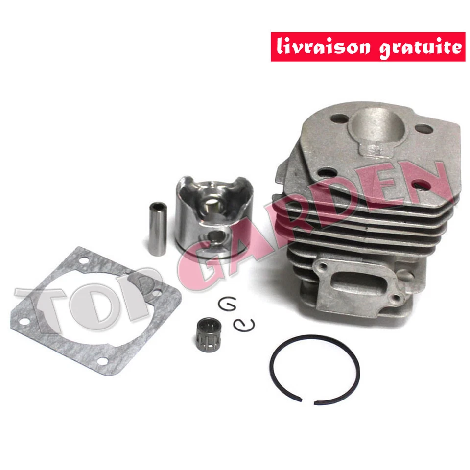 44mm Cylindre Piston Kit Roulements à aiguilles pour Husqvarna 350 346XP 351 353 - Photo 2/4