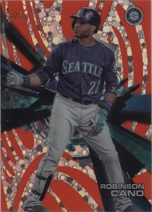 Pattern 7 Blade Red Orbit Diffractor