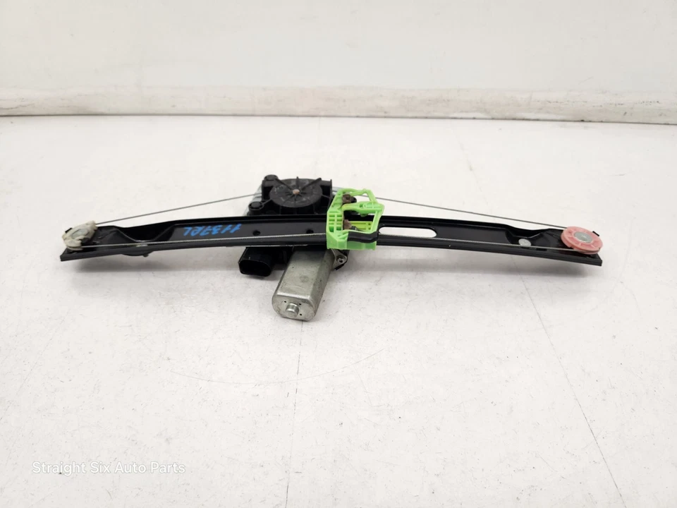 ✅ 06-11 Conjunto regulador ventana puerta trasera conductor izquierdo bmw e90 e91 sedán OEM BMW E90 E91 Foto 3 de 4