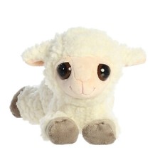 Aurora - Dreamy Eyes - 8" Lea Lamb Enchanting Stuffed Animal