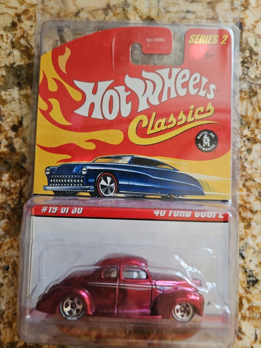 2005 Hot Wheels Classics Series 2 #19 1940 Ford Coupe (Pink) | eBay